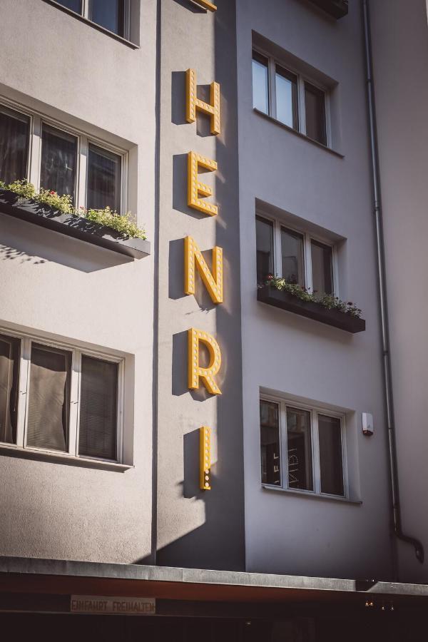 Henri Hotel Wien Siebterbezirk エクステリア 写真